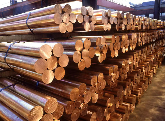 C23000 C24000 Copper Round Rod Hexagonal Brass Rod