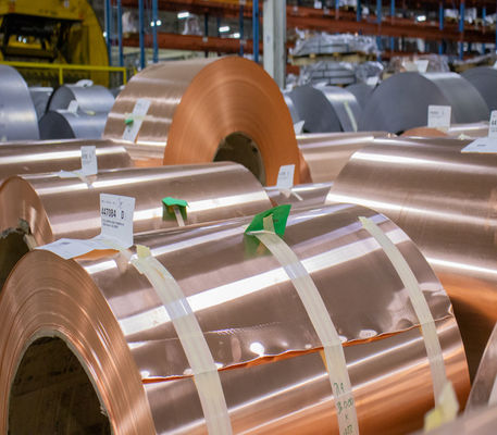 C1220P Smooth Pure Copper Strip 25x3mm ASTM AISI JIS Standard