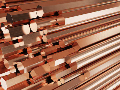 C23000 C24000 Copper Round Rod Hexagonal Brass Rod