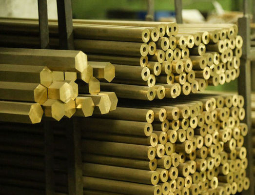 C23000 C24000 Copper Round Rod Hexagonal Brass Rod