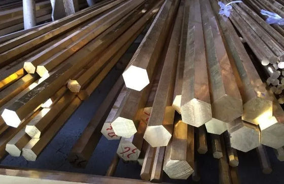 C23000 C24000 Copper Round Rod Hexagonal Brass Rod