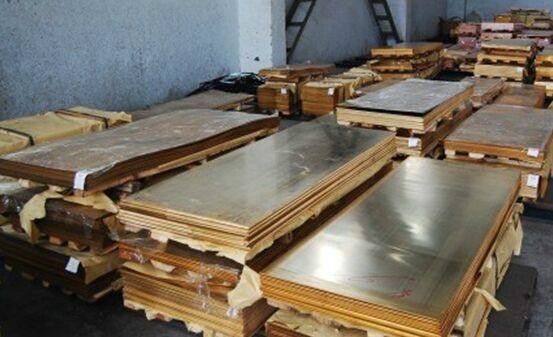 H59 H65 Copper Sheet Metal C2100 C22000 C23000 Brass Industrial Copper Plates