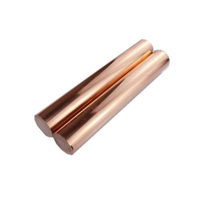 C27000 C27200 Copper Rod Beryllium Copper Round Bar