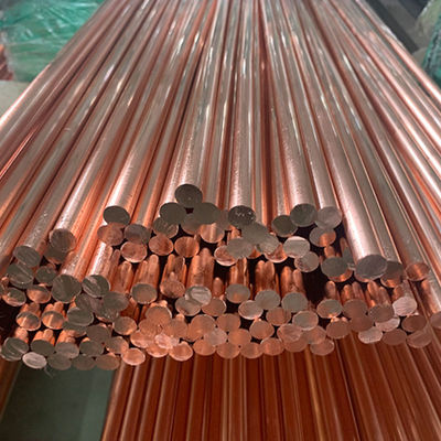 C27000 C27200 Copper Rod Beryllium Copper Round Bar