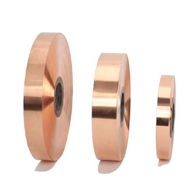 ASTM AISI Copper Strip Roll C2801P C36500 Battery Copper Foil Roll