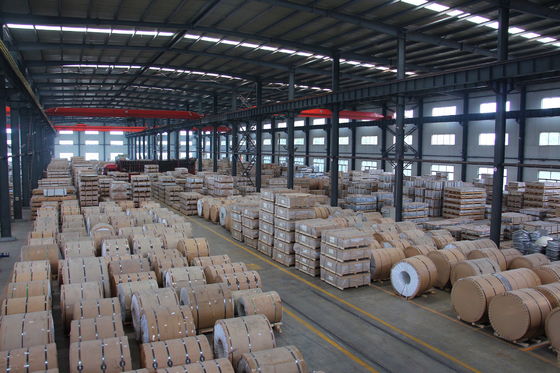Non Alloy Aluminum Coil Roll GB DIN EN Standard