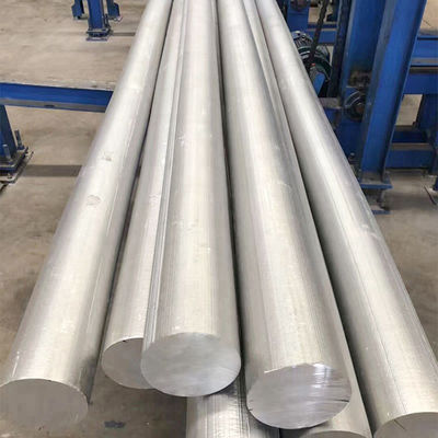 Alloy Smooth Aluminium Round Bar 7075 T6 Aluminum Rod